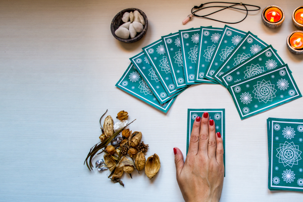 Tarot Card Reading Image