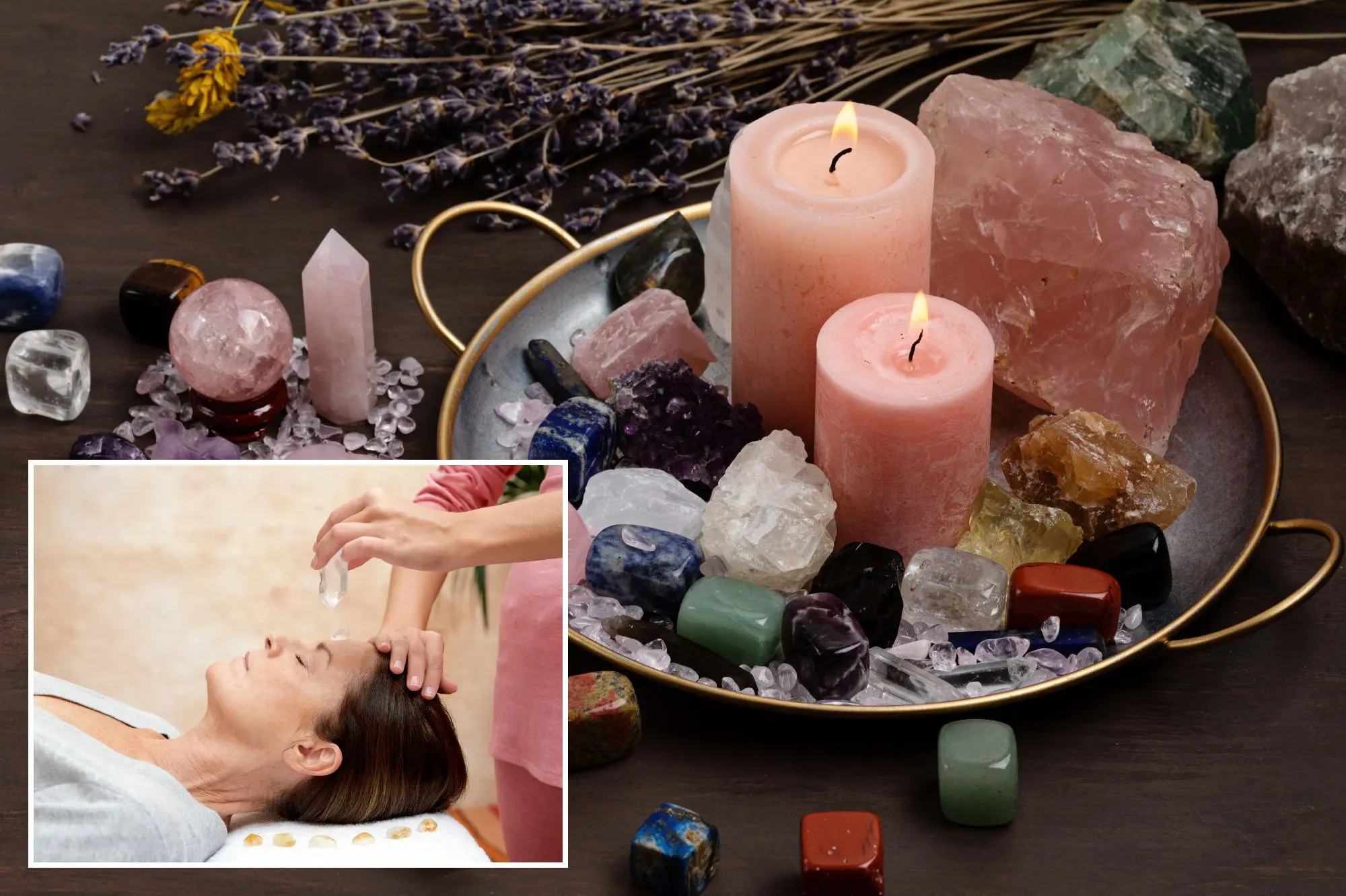 Crystal Therapy Image