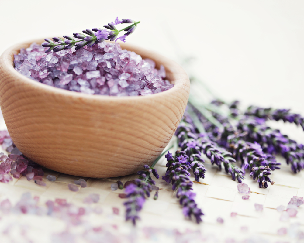Lavender ( For calming & Relaxing)