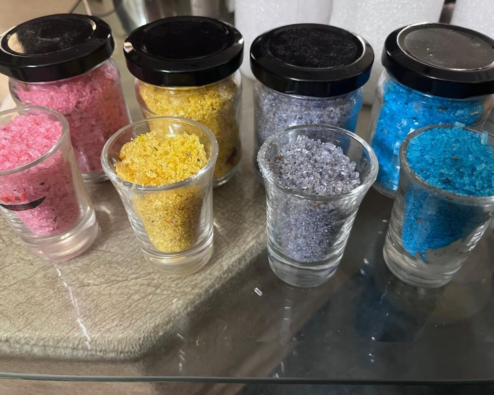 Past karmic Healing Salts