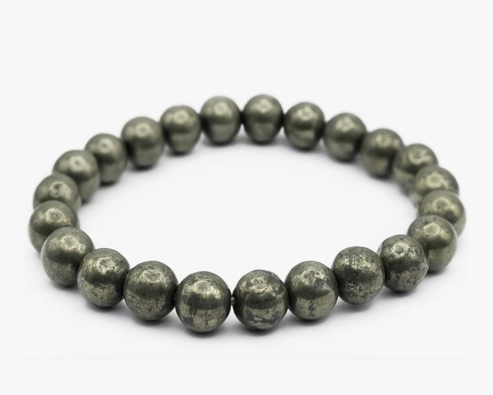 Raw Pyrite Bracelet