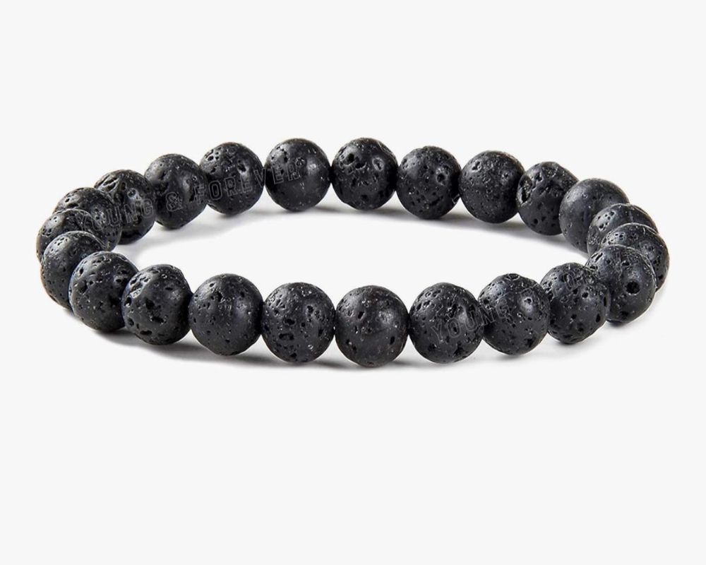 Lava Stone Bracelet