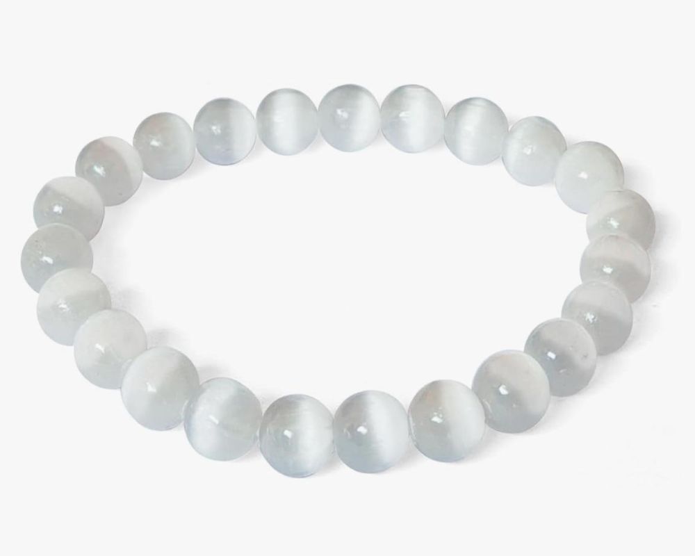 Selenite Bracelet
